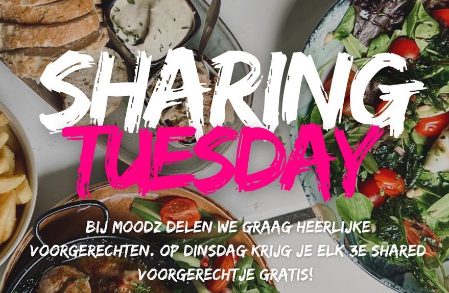Sharing Tuesday